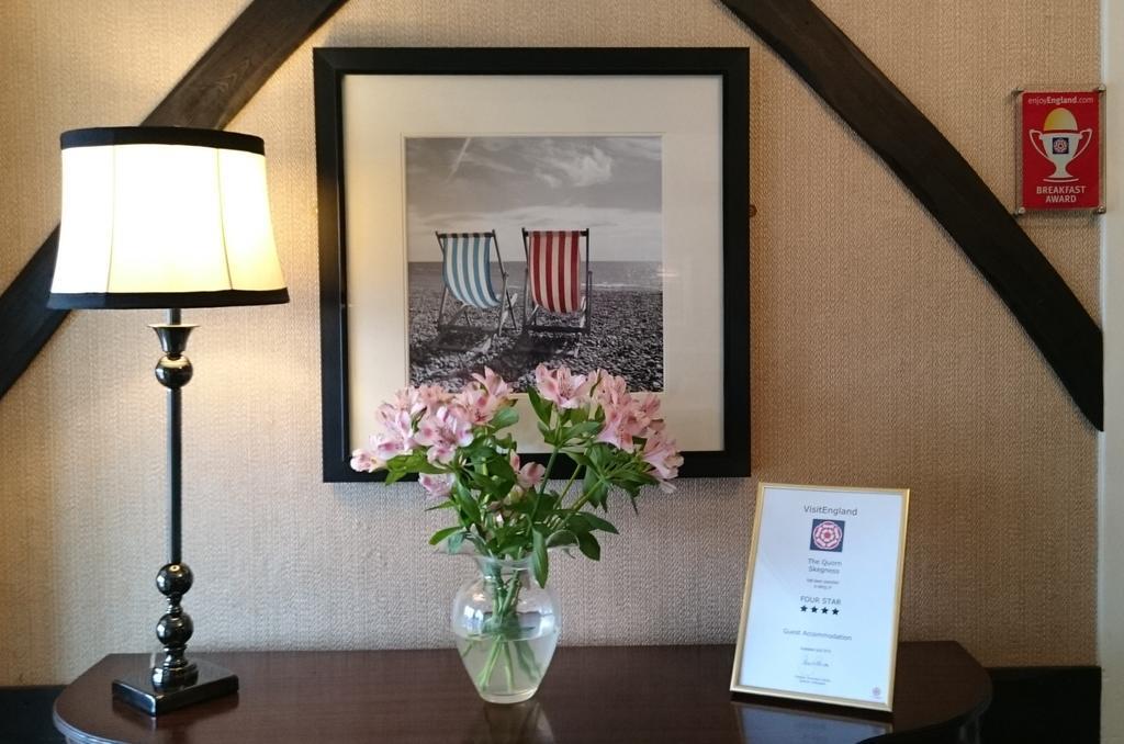 The Quorn Hotell Skegness Exteriör bild